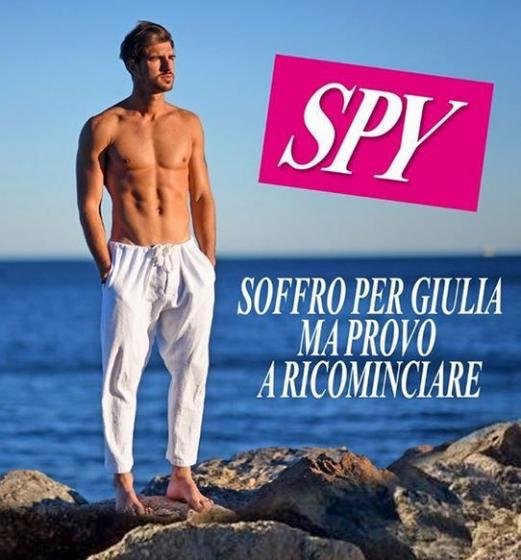 Spy Magazine - Andrea Damante