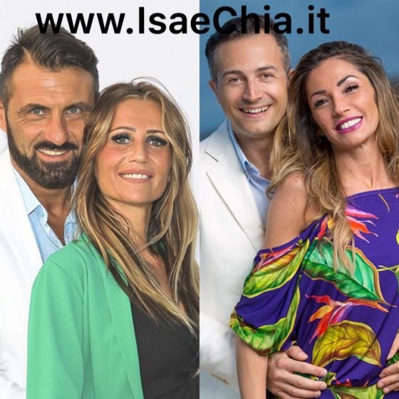 Ursula Bennardo e Sossio Aruta, Ida Platano e Riccardo Guarnieri