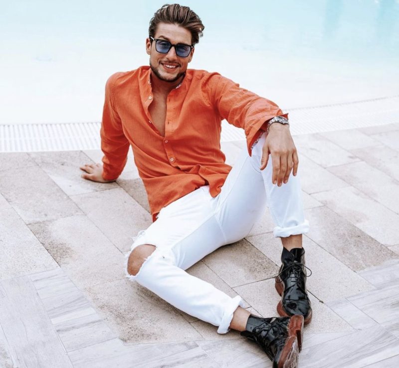 ‘Uomini e Donne’, Andrea Dal Corso mostra la sua sconvolgente trasformazione fisica: “Un bel giorno dissi basta!” (Foto) article-post