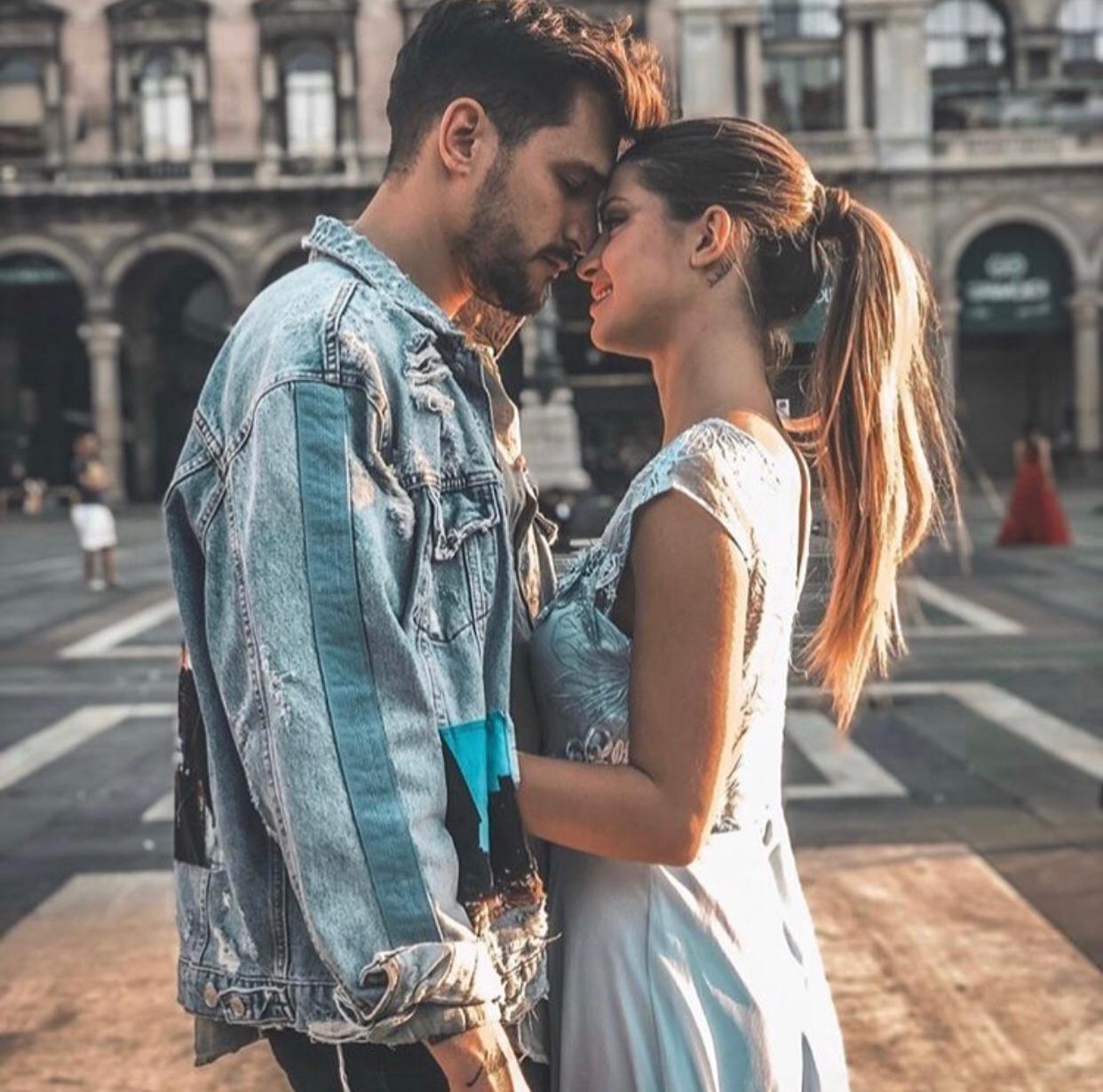 Andrea Zelletta e Natalia Paragoni