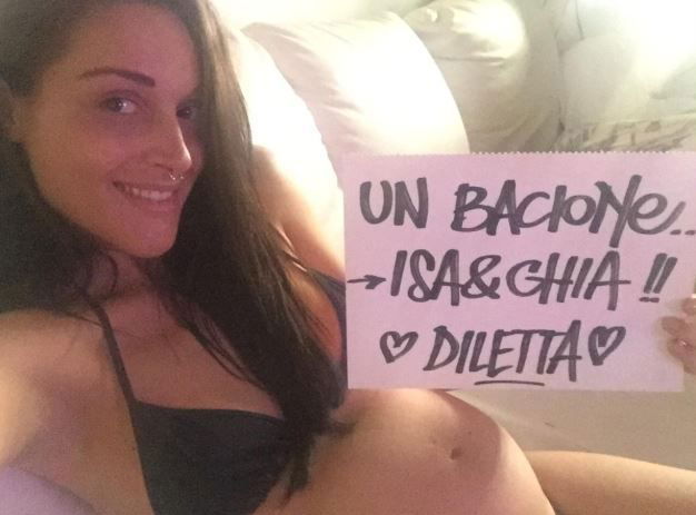 ‘Uomini e Donne’, Diletta Pagliano a IsaeChia.it: “Dopo aver attraversato il periodo più brutto della mia vita, finalmente una bella notizia: sto per diventare mamma!” preview