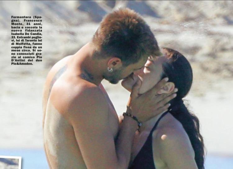 Francesco Monte e Isabella De Candia, su ‘Chi’ tutte le foto della loro prima vacanza di coppia! article-post