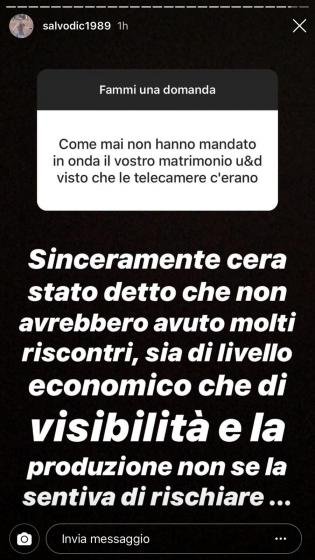 Instagram Story Salvatore