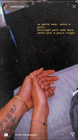 Instagram Story Soleil