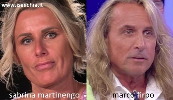 Somiglianza tra Sabrina Martinengo e Marco Firpo
