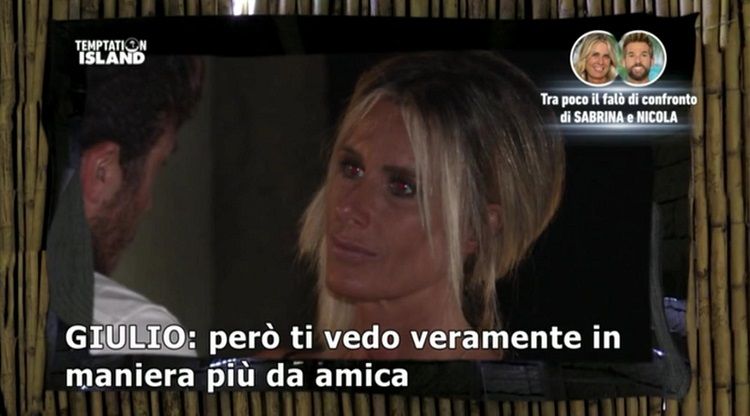 ‘Temptation Island 6’: l’opinione di Chia sulla sesta puntata preview