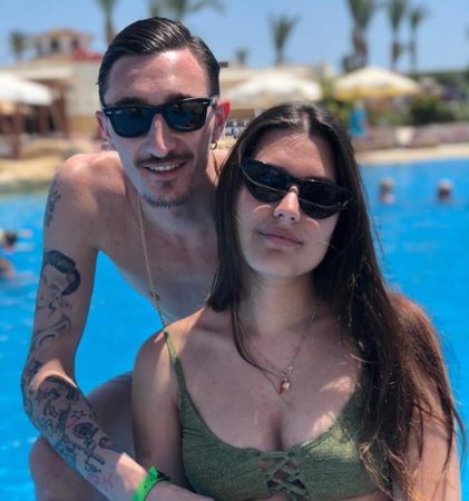 Ciro Petrone e Federica Caputo