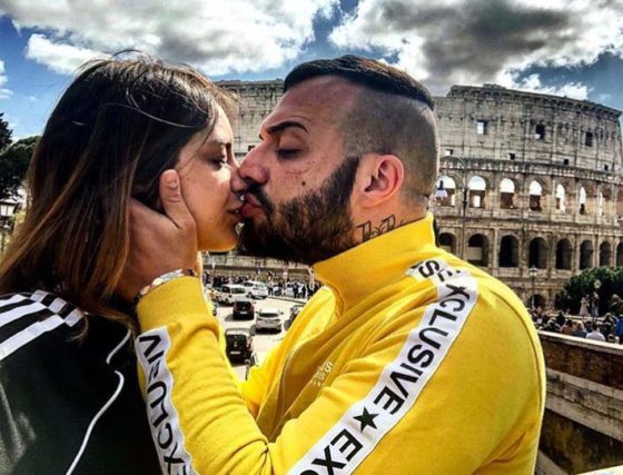 Damiano Er Faina e Sharon