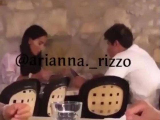 Paola Di Benedetto e Federico Rossi