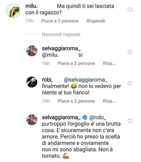 Selvaggia - Instagram