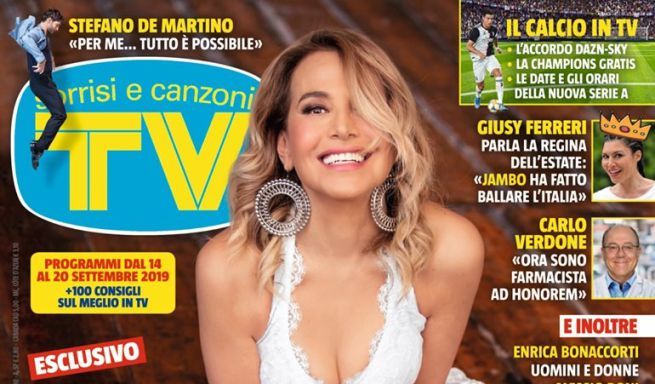 Barbara D’Urso in esclusiva a ‘Tv Sorrisi e Canzoni’: “Da ‘Domenica Alive’ a ‘DNA’, vi presento tutte le novità della prossima stagione!” preview