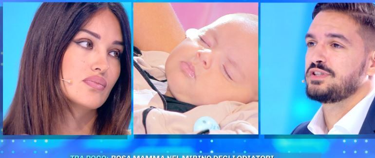 ‘Domenica Live’, Rosa Perrotta e Pietro Tartaglione per la prima volta in tv con il piccolo Dodo. E agli haters rispondono…(Video) preview