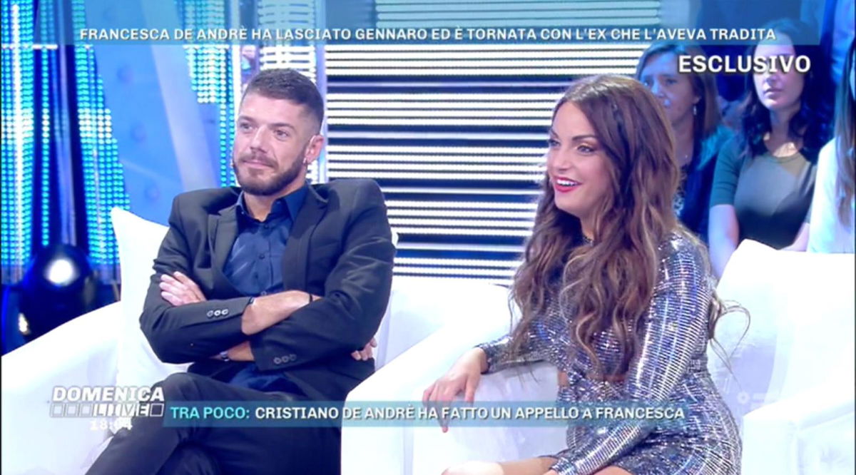 ‘Domenica Live’, Francesca De Andrè shock: “Io e Giorgio Tambellini vittime di un complotto!”. E fa delle rivelazioni inaspettate sulla sorella Fabrizia e su Gennaro Lillio! (Video) article-post