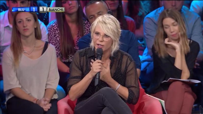 ‘Amici celebrities’, seconda puntata: Maria De Filippi al veleno contro Filippo Bisciglia, eliminati Cristina Donadio e Joe Bastianich preview