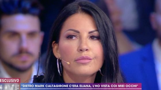Live - Non è la D'Urso - Eliana Michelazzo