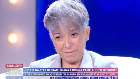 Live - Non è la D'Urso - Pamela Perricciolo