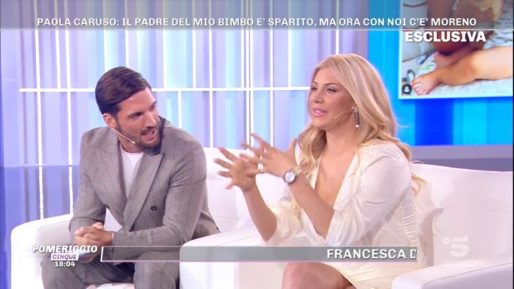 ‘Pomeriggio 5’, Paola Caruso racconta come è nata la storia d’amore con l’ex tentatore Moreno Merlo e lancia una durissima stoccata a Raffaella Fico! preview