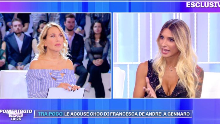 ‘Pomeriggio 5’, Erica Piamonte contro Taylor Mega: “Il suo nuovo flirt? È più moscia di me!” (Video) preview
