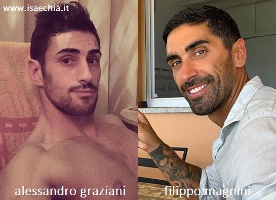 Somiglianza tra Alessandro Graziani e Filippo Magnini