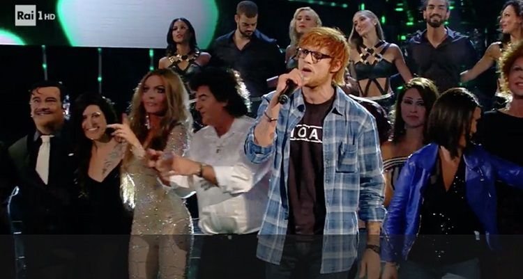 ‘Tale e Quale Show 9’, Francesco Monte in versione Ed Sheeran trionfa nella terza puntata!