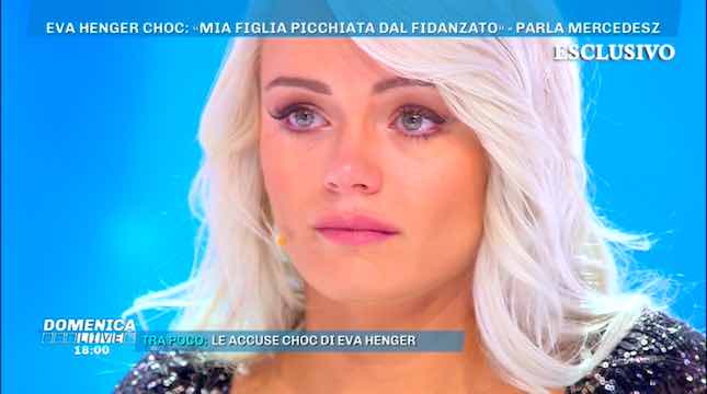 ‘Domenica Live’, Mercedesz Henger replica alle dure accuse di sua madre a Lucas Peracchi: la sua verità! preview