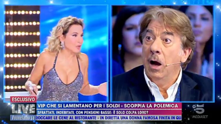 ‘Live – Non è la D’Urso’, Marco Columbro critica in diretta Barbara D’Urso, lei lo zittisce così (Video) preview