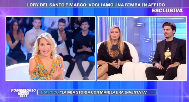 ‘Pomeriggio 5’, Lory Del Santo sogna una figlia con Marco Cucolo: “Ho amato molto nella vita e ho ancora tanto amore da dare!” (Video) article-post