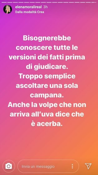 Instagram Story - Morali