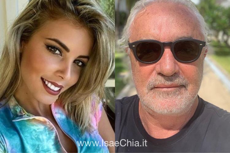 Benedetta Bosi, la nuova fiamma ventenne di Flavio Briatore, dopo la valanga di critiche svela il reale motivo per cui sta con lui article-post