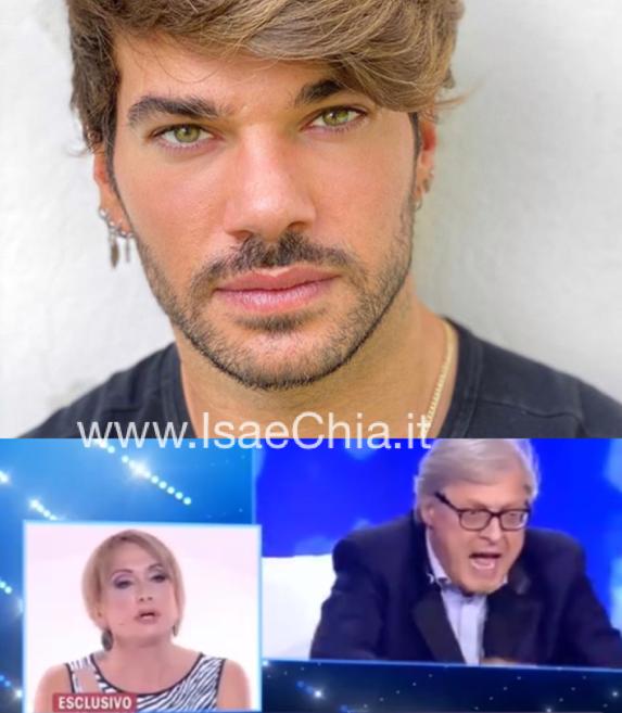 ‘Live – Non è la D’Urso’, dopo il discusso siparietto di Vittorio Sgarbi e Vittorio Feltri, anche l’ex tronista Claudio Sona si schiera in difesa di Vladimir Luxuria: “Becero esempio di aggressione” preview
