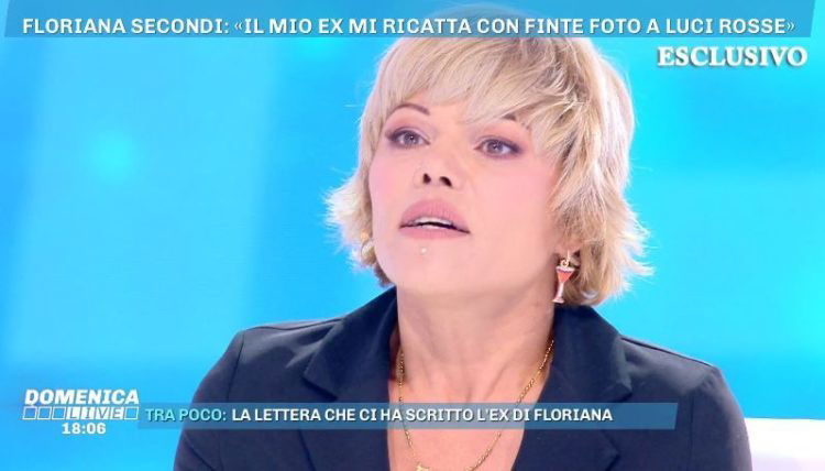 ‘Domenica Live’, Floriana Secondi smentisce il video hard con l’ex fidanzato e lo accusa pesantemente: “Mi ha rovinato la vita!” (Video) preview