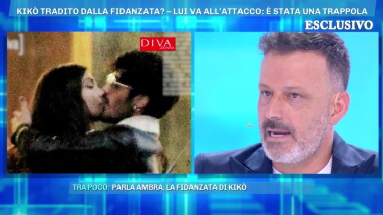 ‘Domenica Live’, Kikò Nalli furente dopo la paparazzata di Ambra Lombardo e Gaetano Arena si scontra con Barbara D’Urso. Ed Enrico Contarin rivela: “Tutto finto, anche la rissa col paparazzo!” (Video) preview