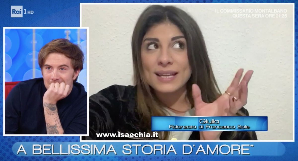 ‘Vieni da me’, Francesco Sole svela quando ha capito di voler conquistare la sua Giulia Cavaglià. E a sorpresa arriva un video messaggio dell’ex tronista (Video) article-post