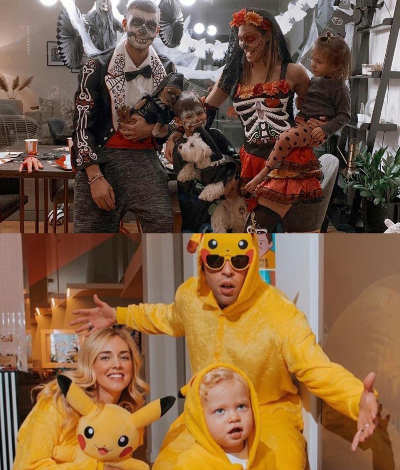 ‘Halloween 2019’, dalla famiglia Fantini ai Ferragnez: ecco alcuni look scelti dai vip per la notte più “spaventosa” dell’anno