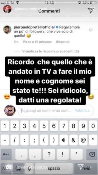 Instagram Story - Lambruschi