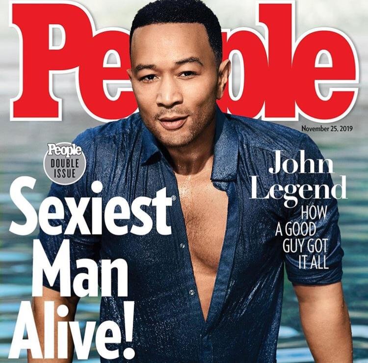 John Legend è l’uomo più sexy del mondo del 2019 per la rivista ‘People’!