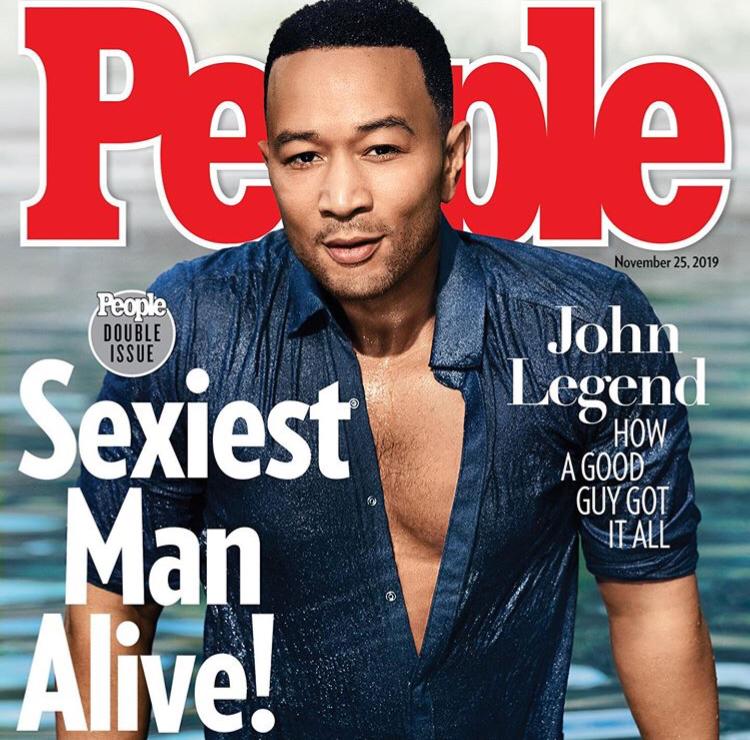 John Legend è l’uomo più sexy del mondo del 2019 per la rivista ‘People’! article-post