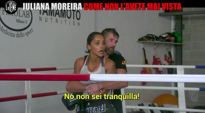 ‘Le Iene’, Juliana Moreira come non l’avete mai vista nello scherzo che ha visto complice il marito Edoardo Stoppa preview