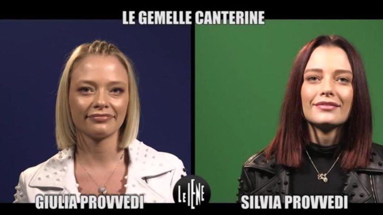 ‘Le Iene’, l’intervista doppia a Giulia e Silvia Provvedi (e non manca una frecciatina a Fabrizio Corona!)