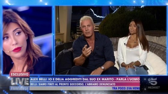 Live - Non è la D'Urso - Mila Suarez - Marco Nerozzi