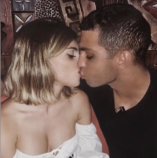 Nicole Mazzocato e Thomas Teffah