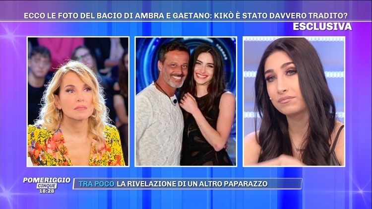 ‘Pomeriggio 5’, l’ ex fidanzata di Gaetano Arena fa delle pesanti insinuazioni su Ambra Lombardo che non ci sta e fa una replica al veleno preview