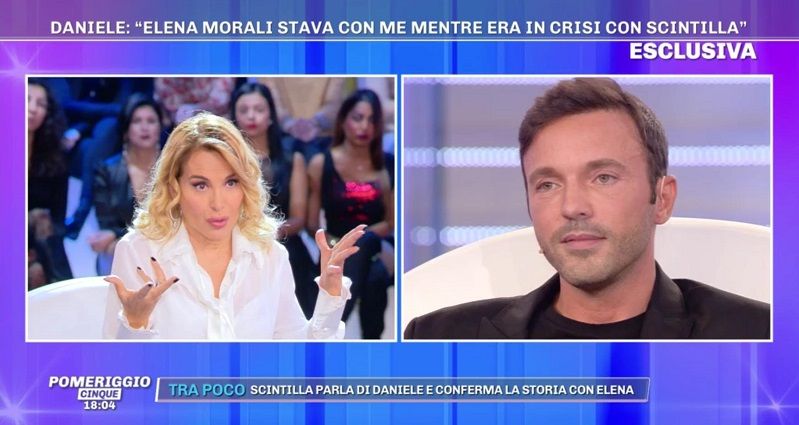‘Pomeriggio 5’, parla il produttore Daniele Di Lorenzo: “Elena Morali stava con me fino a 5 giorni fa. La storia con Scintilla? Solo perché lui piace al pubblico!” (Video) preview