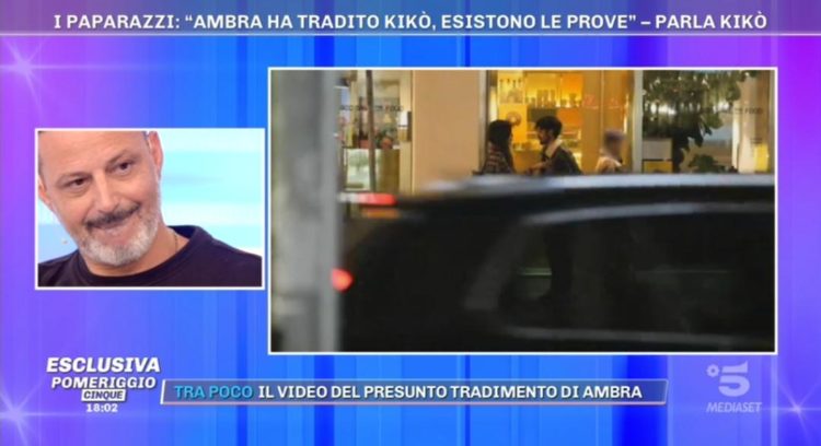 ‘Pomeriggio 5’, Kikò Nalli difende la compagna Ambra Lombardo e smentisce il flirt con Gaetano Arena: “Era una trappola dei paparazzi!”. Ma l’ex fidanzata del gieffino getta benzina sul fuoco (Video) preview