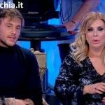 Trono classico - Giulio Raselli e Tina Cipollari