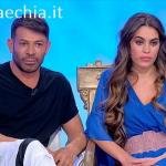 Trono classico - Gianni Sperti e Veronica Burchielli