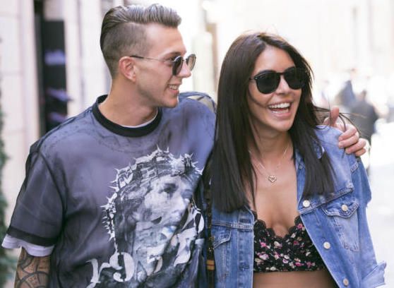 Federico Bernardeschi e Veronica Ciardi