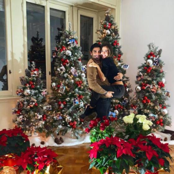 Filippo Magnini e Giorgia Palmas