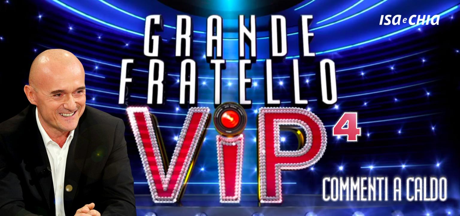 Grande Fratello Vip Isa E Chia Opinioni