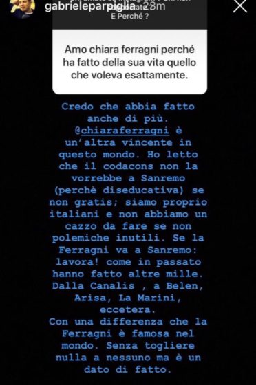 Instagram - Parpiglia